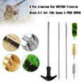 thumbnail image 1 of 6 Pcs Aluminum Rod SHOTGUN Cleaning Brush Kit Set 12GA Gauge & BRUSH, 1 of 9