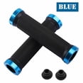 thumbnail image 1 of Meitianfacai 2PCS Bike Bicycle MTB Handlebar Grips Rubber Handle Grips Slip, 1 of 2