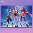 thumbnail image 2 of Puzzle CEACO Kpop Demon Hunters 500pc Foil Finish 54x38cm, 2 of 7