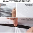 thumbnail image 4 of MesaSe Poly Mailers Shipping Envelope Self Sealing Bags  White, 4 of 6