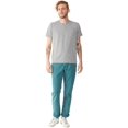 thumbnail image 4 of Cotton Jersey Go-To Tee, 2XL, Heather Grey, 4 of 4