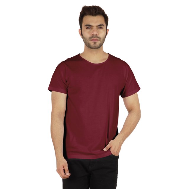 Inkmeso CottonShortSleeveSolidT-shirtForMensRelaxed Fit Casual Summer Basic T-shirts