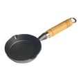 thumbnail image 2 of Dvkptbk Pan Hot Oil Small Pot Iron Small Oil Pot for Home Use Mini Pan Oil Pouring Pan Kitchen Gadgets, 2 of 3