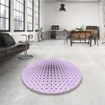 thumbnail image 4 of Ahgly Tapis Rectangulaire Lavable en Machine Intérieur Transitionnel Lilas Violet Riche, 2 Pieds x 4 Pieds, 4 of 7