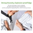 thumbnail image 2 of FlyFlise 100pcs 5.9 x 11.4 Inch Waterproof Shipping Bags Poly, 2 of 8