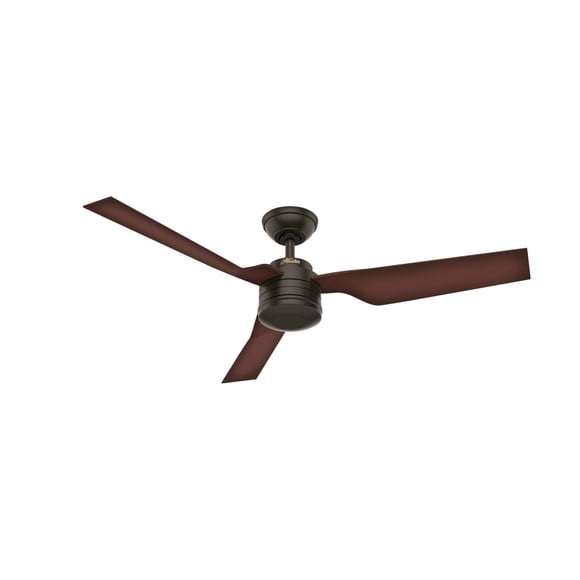 Hunter Fan company 50258 cabo Frio ceiling Fan, 52, New Bronze Finish