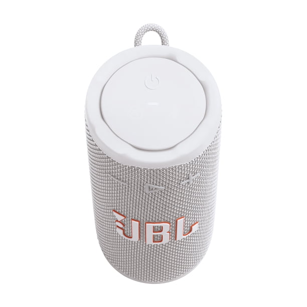 JBL Grip Portable Waterproof and Drop-Proof Speaker - White