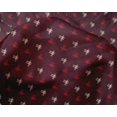 thumbnail image 4 of oneOone Silk Tabby Fabric Hash Sign Kasuri Printed Craft Fabric BTY 42 Inch Wide, 4 of 4