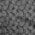 thumbnail image 1 of oneOone Cotton Poplin Gray Fabric Leaves Craft Projects Decor Fabric Printed By The Yard 56 Inch Wide, 1 of 4