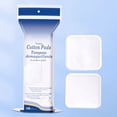 thumbnail image 3 of 100pcs Pads for Face Make Removal Soft Round Pads White Rounds for Face Pure Makeup Remover Pads Eye Makeup Remover for Face Eye Makeup Remover Cleansing Exfoliating, 3 of 4
