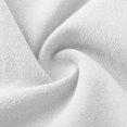 thumbnail image 4 of Diufon Womens Summer Tops Cotton Linen Loose Half Sleeve Crewneck Shirts Oversized Pleated Dress Basic Tee, 4 of 9