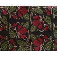 thumbnail image 4 of oneOone Georgette Viscose Fabric Leaves & Floral Block Print Sewing Fabric BTY 42 Inch Wide, 4 of 4