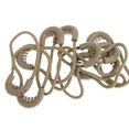 thumbnail image 2 of Abbracc 3-10pack 10x zipper tag pulls Cord Rope Ends Lock Zip Slider for Clothing/Bags Tan 3 Pcs, 2 of 5
