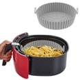 thumbnail image 1 of Suncoda Silicone Bol en, Plateau de Cuisson Multifonctionnel de 7,5 Pouces, Tapis de Cuisson de Qualité Alimentaire, 1 of 4