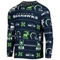 thumbnail image 2 of Men's Seattle Seahawks NFL Wordmark Ugly Pajama Set, 2 of 3