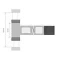 thumbnail image 2 of tredstone Metal Smartphone Clamp Foldable Camera Mount Holder for DJI POCKET 2 Accs, 2 of 9