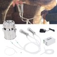 thumbnail image 1 of TOPINCN Kit de Traite Portable pour Vache, Machine à Traire Électrique, pour Chèvre Machine à Traire Électrique Moutons Animaux, 1 of 8