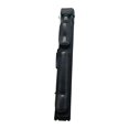 thumbnail image 4 of S SERENABLE Billiard Cue Case Nylon 1/2 Jointed Cue Case Wear Resistant Pouch Black, 4 of 9
