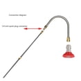 thumbnail image 3 of Baguette d'Extension pour Laveuse à Pression, Lance de Pulvérisation pour Laveuse à Pression 4000 Psi, Érosion, Grand Compatibilité pour Remplacement, 3 of 7