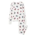 thumbnail image 2 of George Girls' Pajama 2-Piece Set, 2 of 2