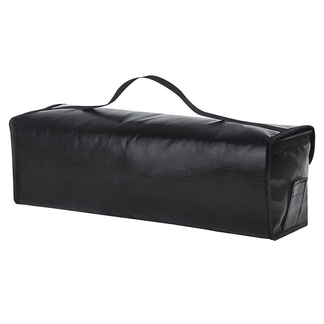Portable Battery Fireproof Storage Bag For Hailong EBike Lithium Battery Explosion-proof Bags Electric Bicycle Accessories