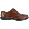 thumbnail image 2 of FLORSHEIM WORK Men's Loedin SD Steel Toe Wingtip Lace-Up Work Shoe Brown - FS2023, 2 of 5