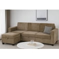 thumbnail image 2 of Bahamas Modular Sectional - Brown, 2 of 6