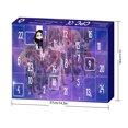 thumbnail image 3 of Harri Botter Christmas Advent Calendar 2024 - 24PC Surprise Christmas Blind Boxes with Random Different Action Figure Toys, Christmas 24-Days Countdown Calendar Gifts, 3 of 6