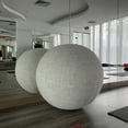 thumbnail image 3 of Dust-proof Anti-slid Exercise Ball Cover Cotton Flax Practical Fine Knitted Yoga Ball Cover for Home, 3 of 10