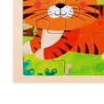 thumbnail image 2 of lionlar Geometric Puzzle Training Education Sorting Games Tiger, 2 of 2