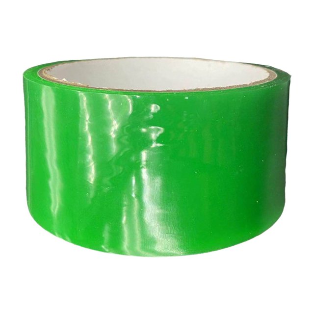 thinsony Funny Decompression Toys Creative Sticky Ball Rolling Tapes for Game Green