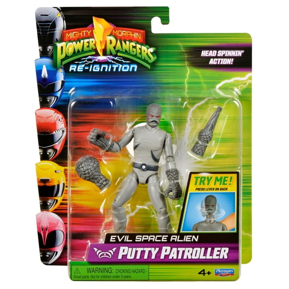 Power Rangers:Putty Patrol Action Figuine