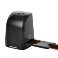 thumbnail image 1 of Graflsoa TON168 8MP Film Scanner for 35mm Slides & Negatives, High-Resolution 2400/4800dpi, USB-Powered, Includes U Disk with Software, Compatible with Windows, Black ABS Design, 1 of 7