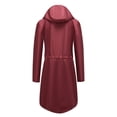 thumbnail image 5 of Dvkptbk Veste à Capuche pour Femmes, Imperméable, Coupe-Vent, en Liquidation, 5 of 5