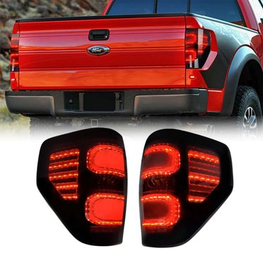 AMERICAN MODIFIED Feux Arrière à LED Fumés avec Signal de Virage, 09-14 Ford F150