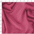 thumbnail image 4 of Soimoi Pink Heavy Canvas Fabric American Robin Bird Fabric Prints by Yard 58 Inch Wide, 4 of 5
