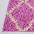 thumbnail image 3 of Safavieh Dallas Logan Tapis Géométrique Shag, 3 of 7