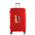 thumbnail image 1 of Luggage Dust Cover Pull-rod Case Protector Reusable for Washable 18-32inch Butterfly Letter Printed Pattern Travel Accessories 8butterfly letter R M, 1 of 6