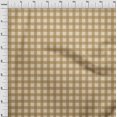 thumbnail image 4 of oneOone Rayon Yellow Fabric Check Fabric For Sewing Printed Craft Fabric By The Yard 56 Inch Wide, 4 of 4