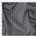 thumbnail image 4 of Soimoi Moss Georgette Fabric Leaves Block Print Sewing Fabric Yard 42 Inch Wide, 4 of 5