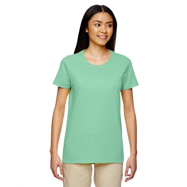 Gildan G500L T-Shirt en Coton Épais pour Femmes