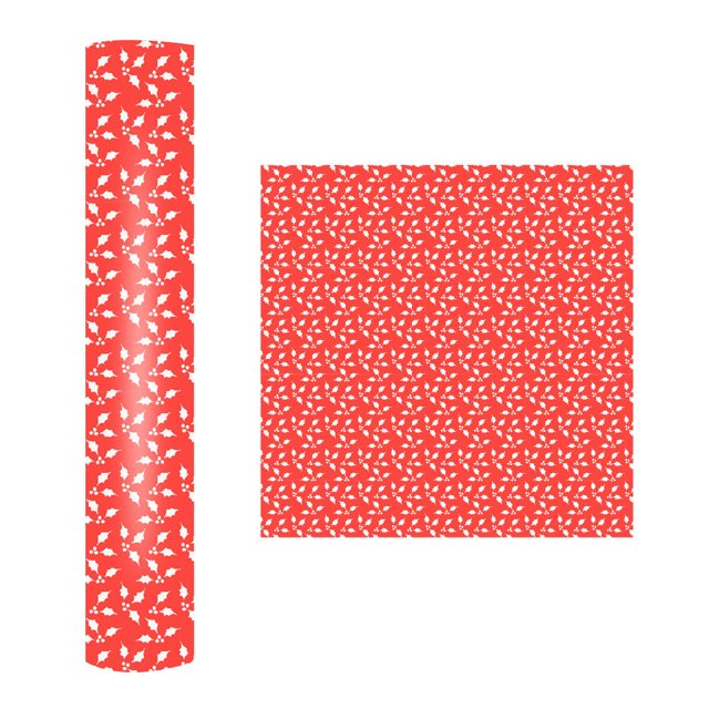 Agiferg Christmas Decoration DIY Heat Transfer Paper 30x20cm Vinyl Lettering Film