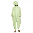 thumbnail image 1 of Hauts à Manches Longues pour Femmes, Combinaison à Capuche Unie pour la Maison, Mode Décontractée S-Xxxxxl, 1 of 9