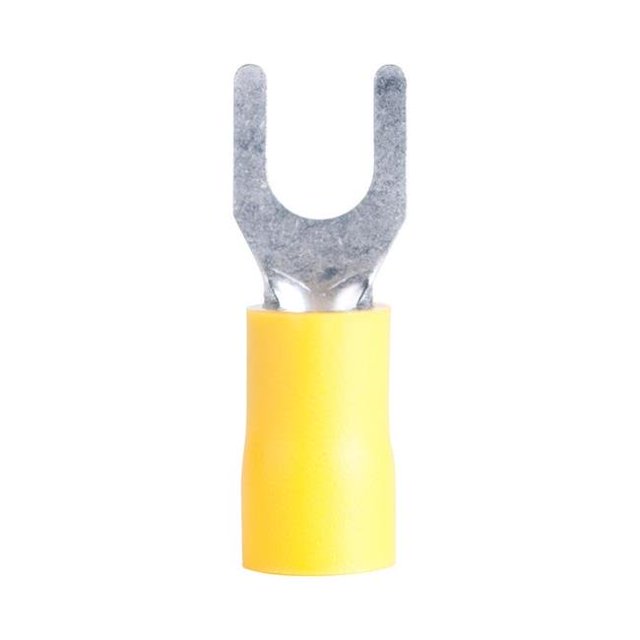 Gardner Bender 3001496 12-10 Ans Pelle Terminal&44; Jaune - Pack de 15