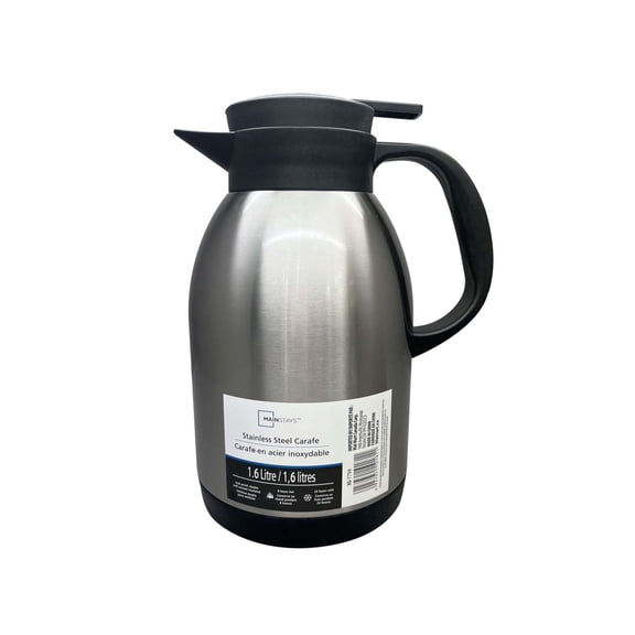 Carafe en acier inoxydable 1.6L