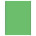 thumbnail image 2 of SunWorks Papier de Construction, Assortiment Vert Vif (50 Feuilles), 2 of 4