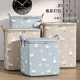 thumbnail image 1 of Clothes Quilt Storage Bag Home Large-capacity Quilt Storage Bag Dormitory School Moving Packing Bag Luggage Bag, 1 of 5