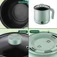thumbnail image 4 of Jubipavy Pot And Pan Cookware Cooker,1.7L Cooker,2 Power Settings,Home Use Non Stick Frying Pan,Portable Traveling Cooker, 4 of 9