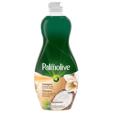Palmolive Ultra Strength Liquid Dish Soap, Coconut Butter & Orchid Scent, 591 mL