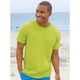 thumbnail image 4 of Fruit of the Loom T-Shirt Col Rond pour Hommes Sofspun SF45R, 2TG, Menthe Fraîche, 4 of 9